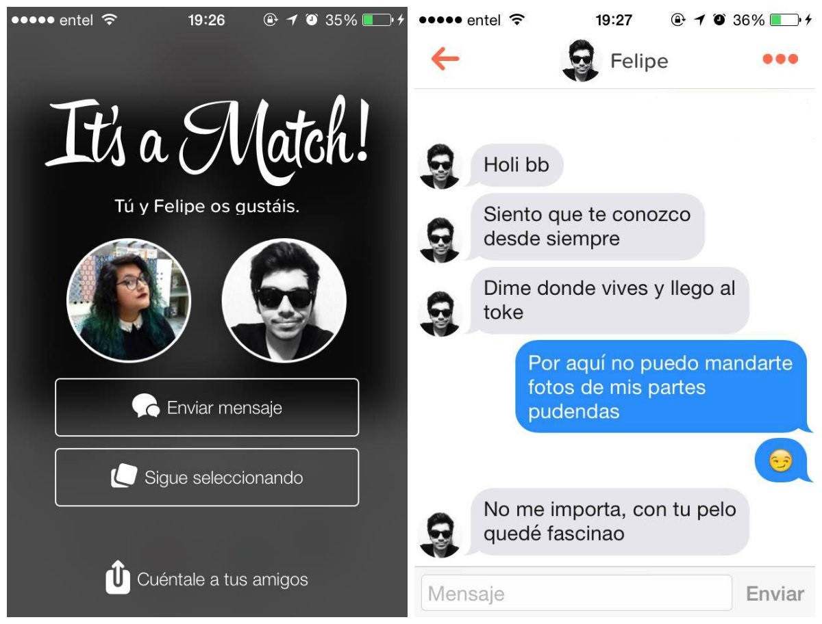 Joteo digitals: cómo llegué a vivir la experiencia Tinder - No Soy  Fashionista